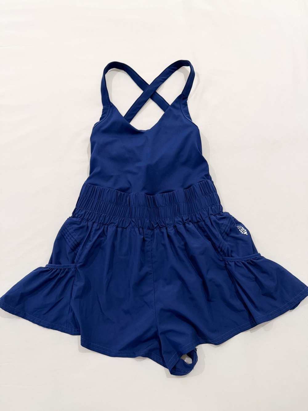 FP Movement by Free People Navy Get Your Flirt On Shortsie